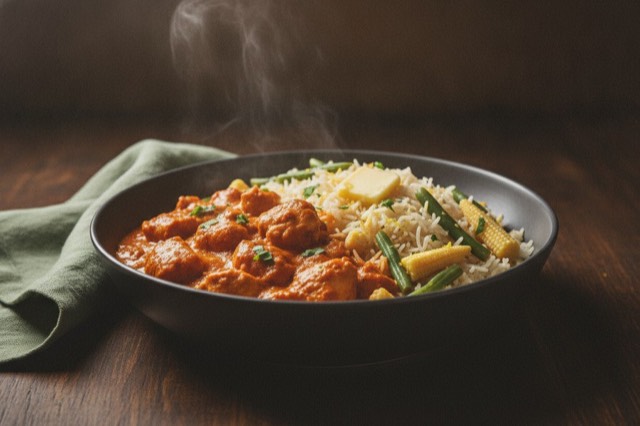Butter chicken masala